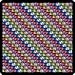 Orb Factory Magnetic Mosaics Metal Jr