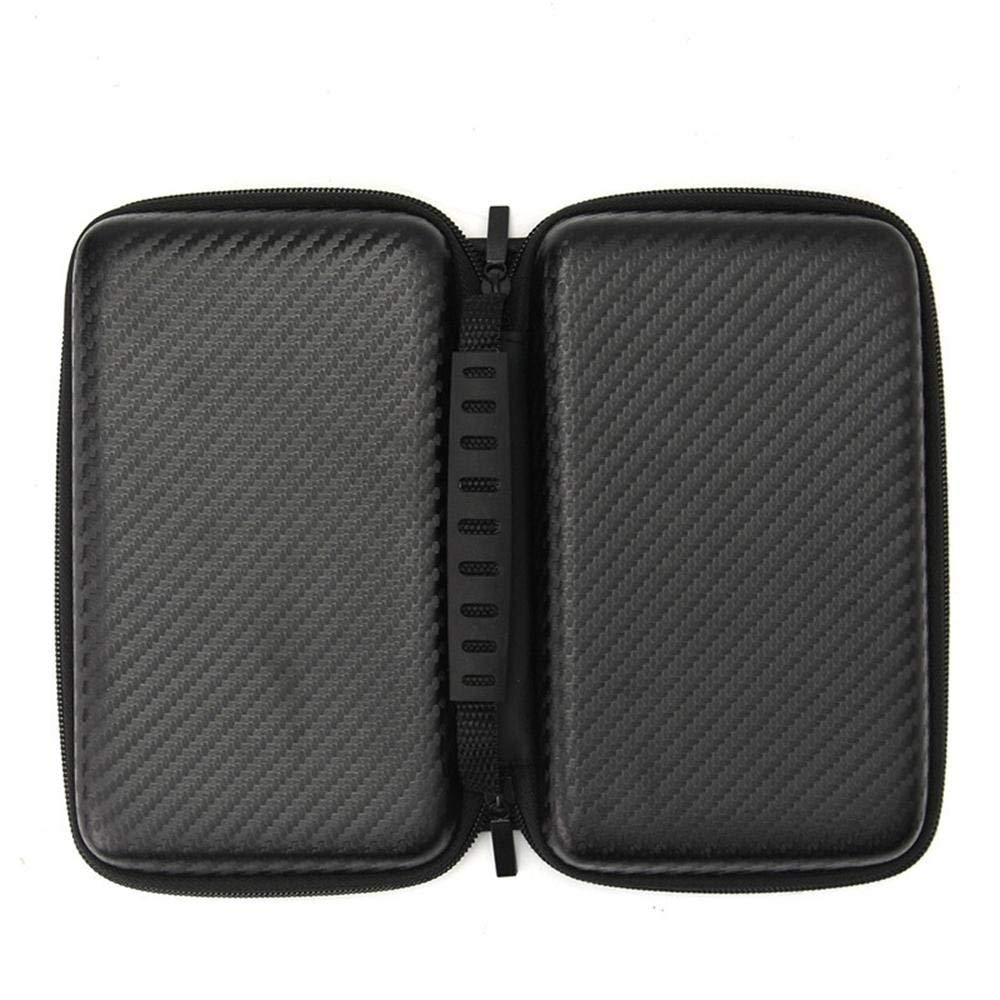 MIFAVOR Carrying Case for New Nintendo 2DS XL Hard Case Bag with Handle for New 2DS XL 2017 (Black)