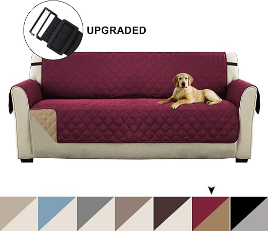 Amazon Com Turquoize Reversible Sofa Cover Couch Covers For 3