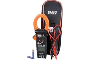 Klein Tools CL900 Digital Clamp Meter, Auto Ranging TRMS, AC/DC Voltage/Current, 2000A, LoZ , Continuity, Frequency, NCVT, Temp, More, 1000V