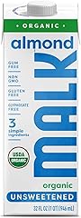 Malk Organic Unsweetened Almond Milk, 32 FZ