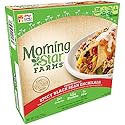 Morningstar Farms, Spicy Black Bean Enchilada Veggie Bowls, 9 oz (Frozen)