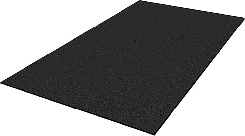 IncStores Thick Premium Rubber Floor Mat Large Workout Mat for a