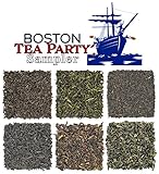 Boston Tea Party Tea Sampler, 6 Assorted Loose Leaf Tea Sampler, All The Historical Teas Thrown Over During The Boston Tea Party, Approx. 90+Cups