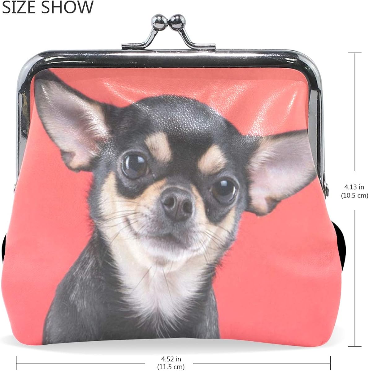 chihuahua in a bag