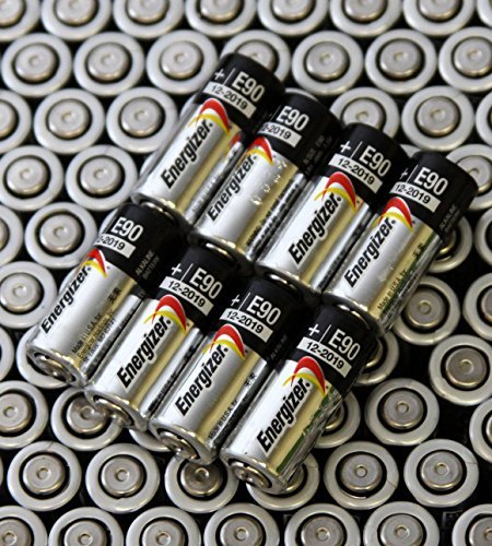 [8 pcs] energizer e90 lr1 n size, 1.5 volt alkaline bat…