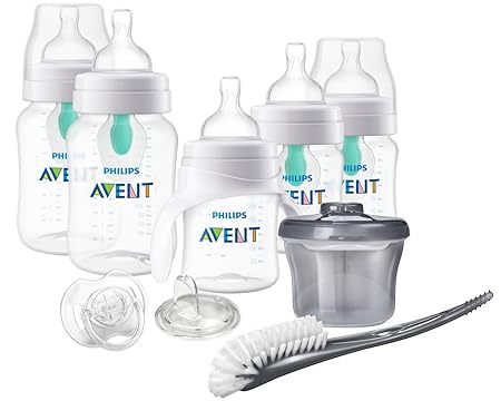 avent disposable bottle travel kit