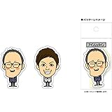 よしもと芸人ステッカー アインシュタイン（河井・稲田）