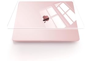 Compatible with MacBook Neo 13 inch Case 2026, Crystal Clear Hard Shell Case for A3404, Color-Matched Transparent | Precision