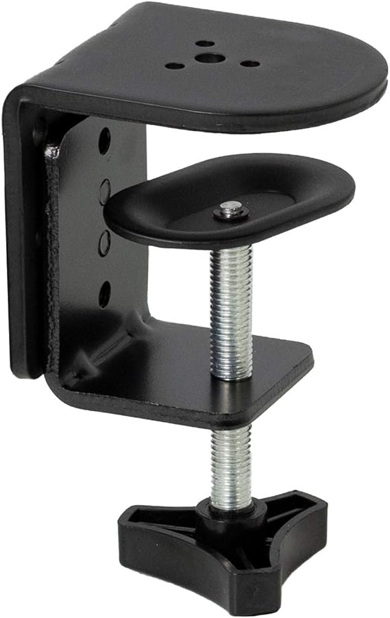 VIVO Black Heavy Duty Desk Clamp for Monitor Mount Stands, Sturdy 4