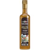 Tuscanini Italian Organic Unfiltered Apple Cider Vinegar with the Mother, 16.9oz, Premium Quality, Certified Kosher