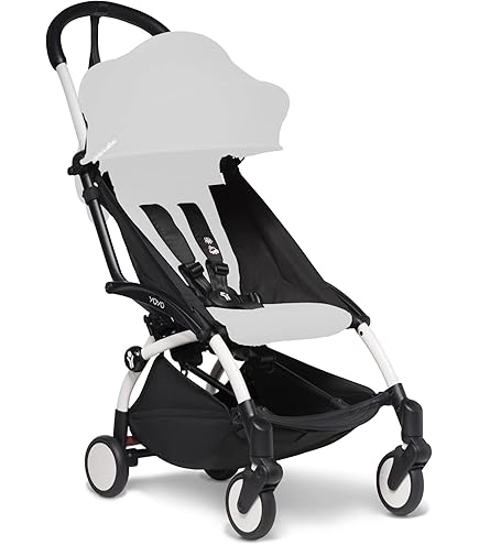 Amazon.com : Babyzen YOYO2 Stroller Frame, Black - Includes 5