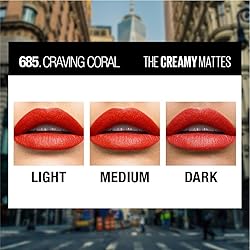 Maybelline Color Sensational Creamy Matte