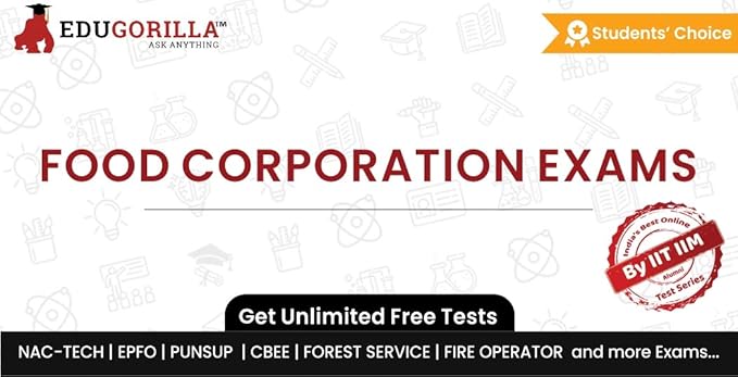 Food Corporation Of India Fci Exam Mock Test 2020 Unlimited