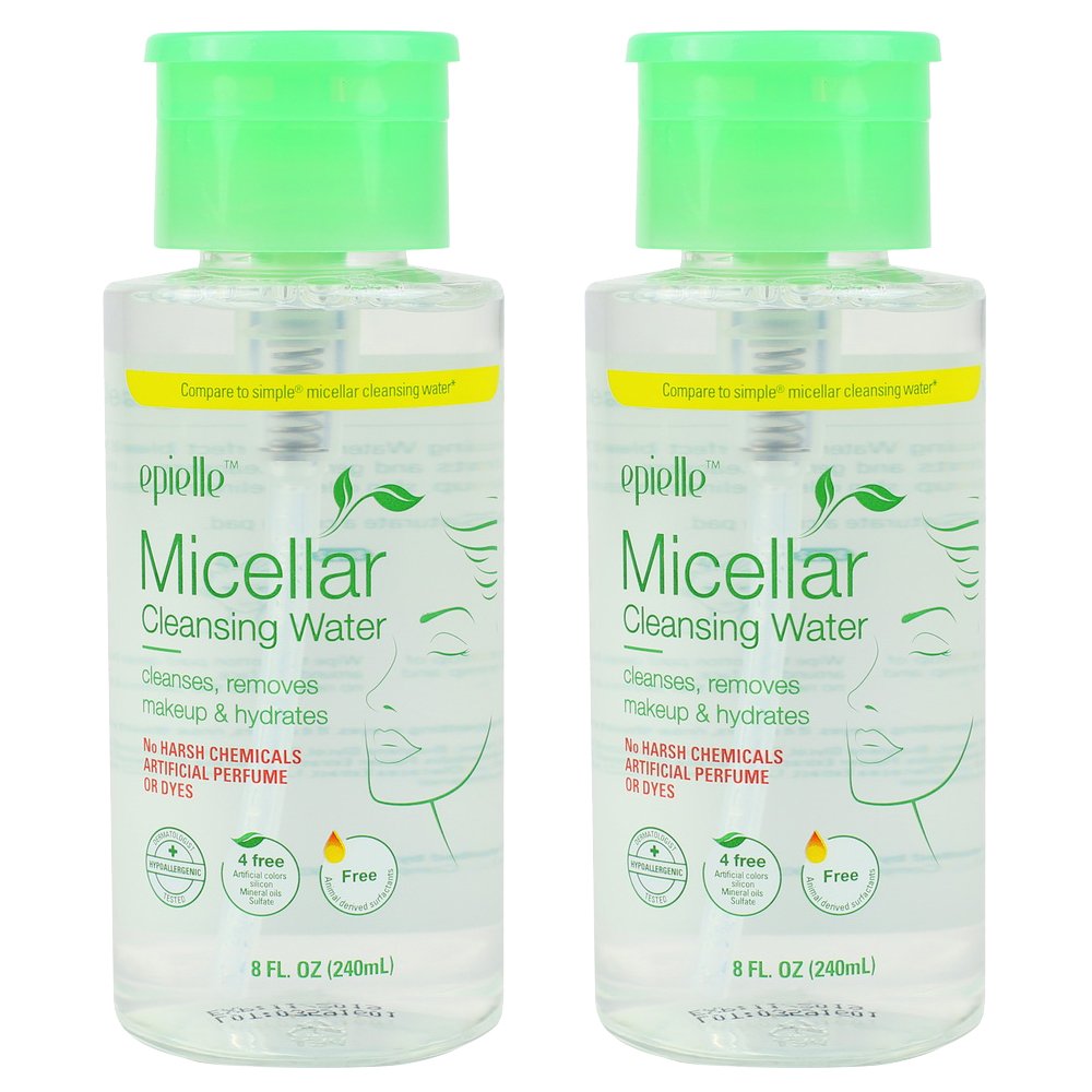 epielle micellar cleansing water