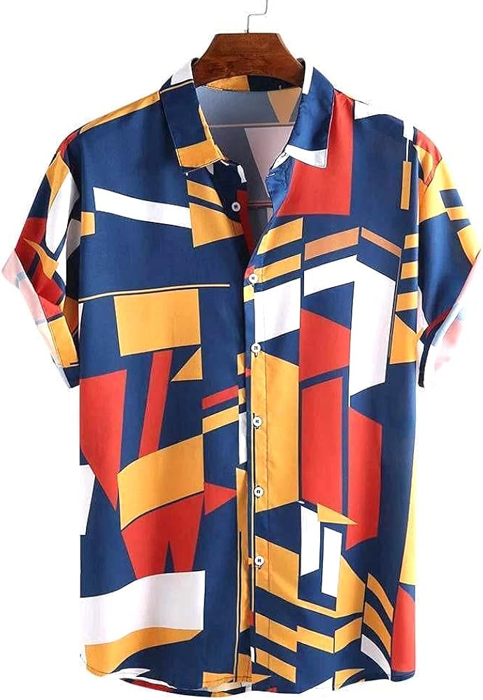 Buy Abstract Shirts for Men at Amazon.in