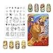 CICI&SISI Nail Art Stamping Plates Kit Stamp Plate Manicure DIY Template 2 Pieces (Fairytales)