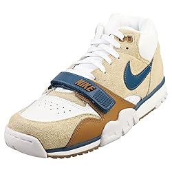 Nike mens Air Trainer 1 Shoes, Limestone/Ale