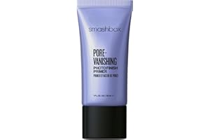 Smashbox Pore Vanishing Primer | Controls Shine, Blurs Pores + Locks in Makeup with a Matte Finish