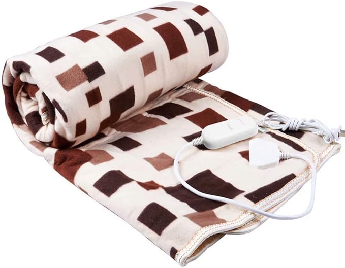 Electric blanket, 150x120cm, double temperature adjustable, waterproof