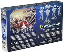 Palladium Zentraedi Artillery Battlepods Board Game