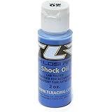 TEAM LOSI RACING Silicone Shock Oil, 20wt, 2oz, TLR74002
