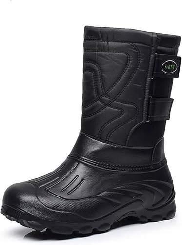 Amazon Oshare Jp ブーツ レディース メンズ スノーブーツ 冬用 防寒 防滑 ショートブーツ アウトドアシューズ 26 0cm ブラックb Oshare Jp ブーツ