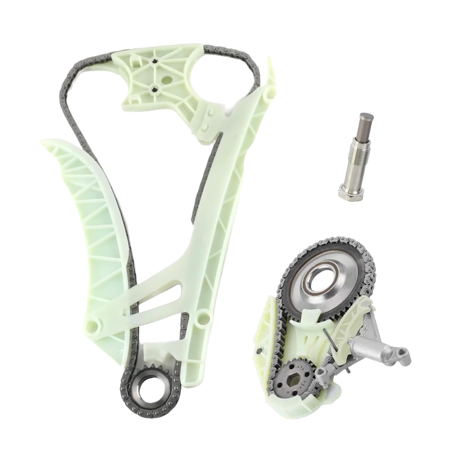 Photo 1 of N26 N20 Engine Timing Chain Kit, with Oil Pump Chain, Replacement for BMW X3 320i 428i 528i with 2.0L Engine, Part# 11318648732 11317603944