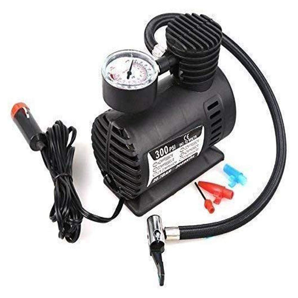 can you use a car air pump for a bike