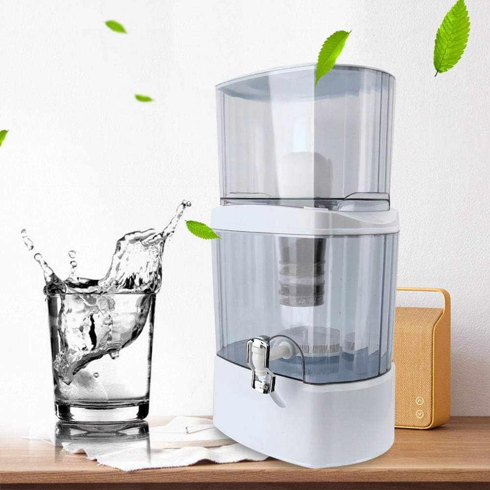 5 Stage Benchtop Water Filter 24L Water Purifier Filter Filtration