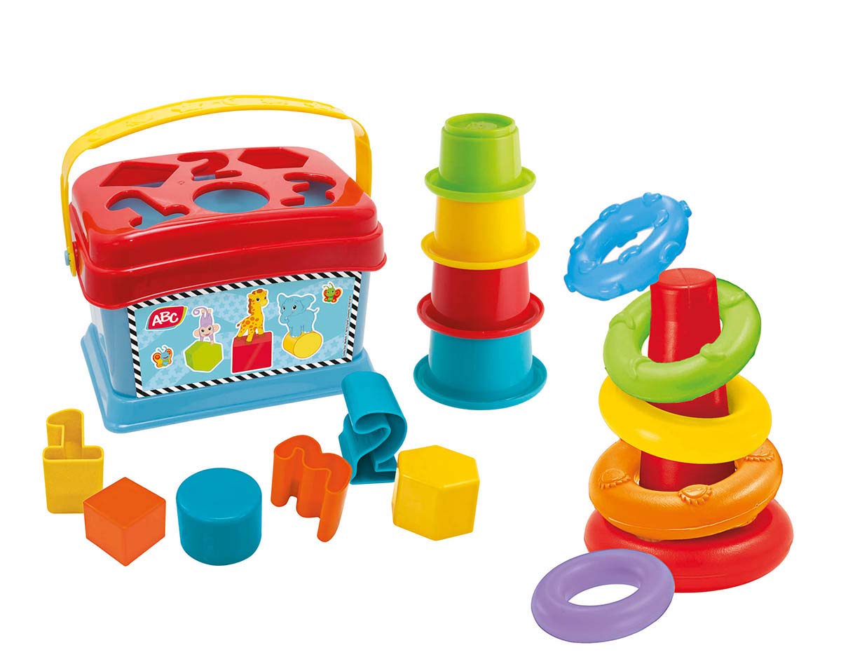 Simba 104010191 ABC Baby Playset Ring Pyramid