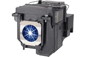 ELP-LP90/V13H010L90 Replacement Projector Lamp for EPSON EB-670 EB-675w EB-675wi EB-680wi, Lamp with Housing by CARSN