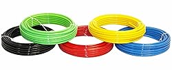 Mytee Products 1/2" OD x 50' Black SAE J844 Nylon