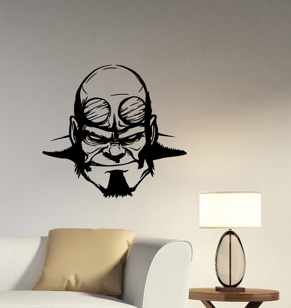 Amazon Com Hellboy Removable Wall Decal Vinyl Sticker Comics