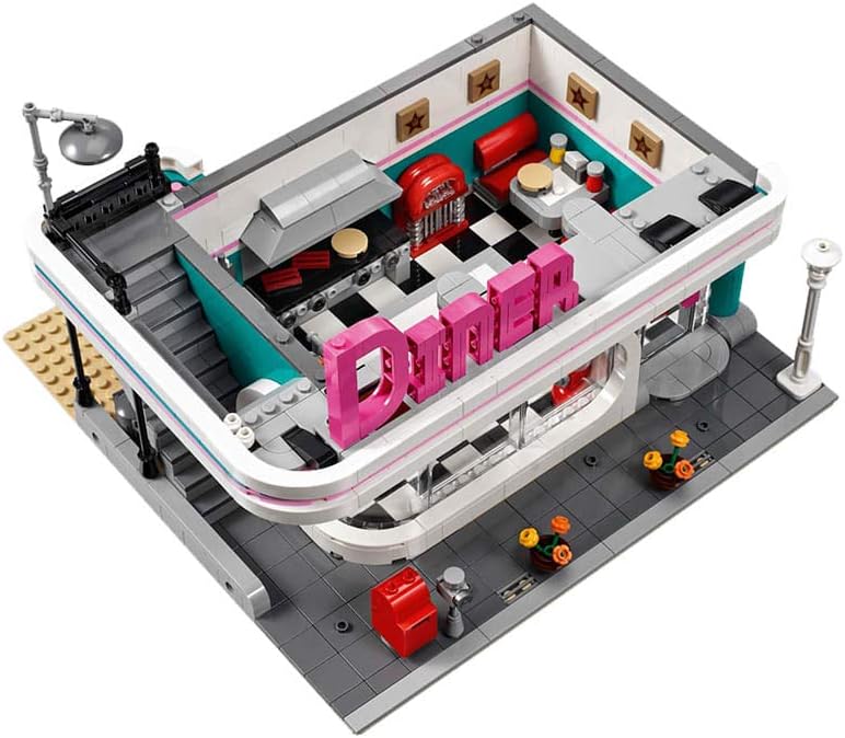 lego diner amazon