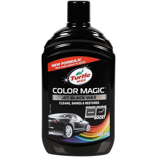 Turtle Wax 52708 Color Magic: Revive Your Car's Shine