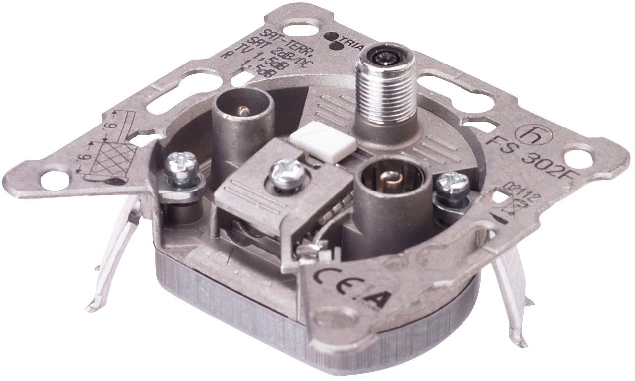 Triax FS 302 °F 3-Port Satellite Filter Antenna Socket