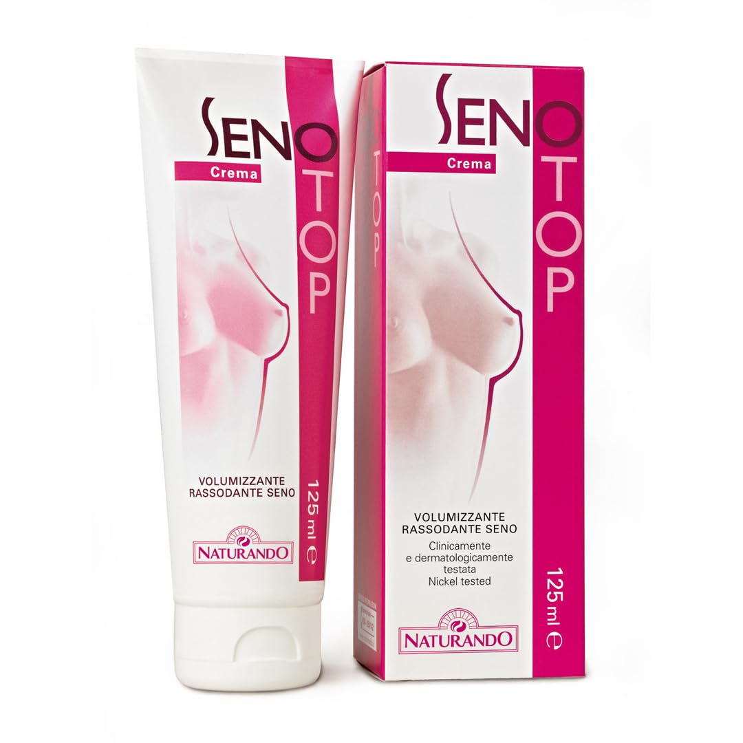 NATURANDO SENOTOP CREAM 125 ML Volumising, firming and reshaping the breasts