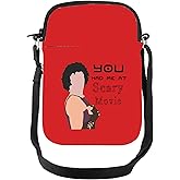 TOBGBE Horror Movie Merch Gifts Red You Had Me At Scary Movie Shoulder Gothic Horror Film Crossbody Bag for Fans