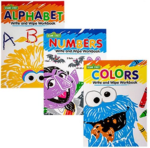 1 Sesame+Street+Write+Wipe+Workbooks