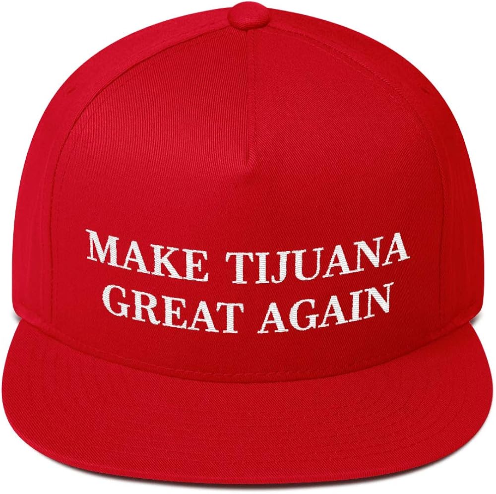 how to make a flat bill hat