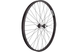 WheelMaster Front Bicycle Wheel 24 x 2.125 36H, Alloy, Bolt On, Black