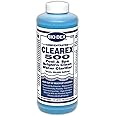 Bio-Dex Clearex 500 | 1 Quart (32 oz) Bottle | Pro Strength Clarifier for Swimming Pools & Spas | Safe & Easy to Use for Homeowners DIY | 2 oz Treats 14,000 gals & 32 oz Bottle Treats 224,000 gallons