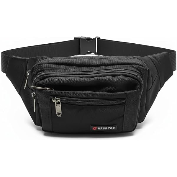 Amazon.com : Vooo4cc Leather Fanny Pack Mens Genuine Leather Waist