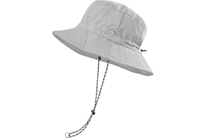 FEICUI Men Women Outdoor Bucket Hat Quick Dry Packable UV Protection Boonie Sun Hat