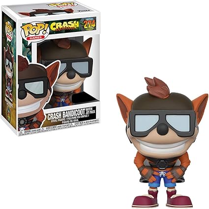 crash bandicoot toys amazon