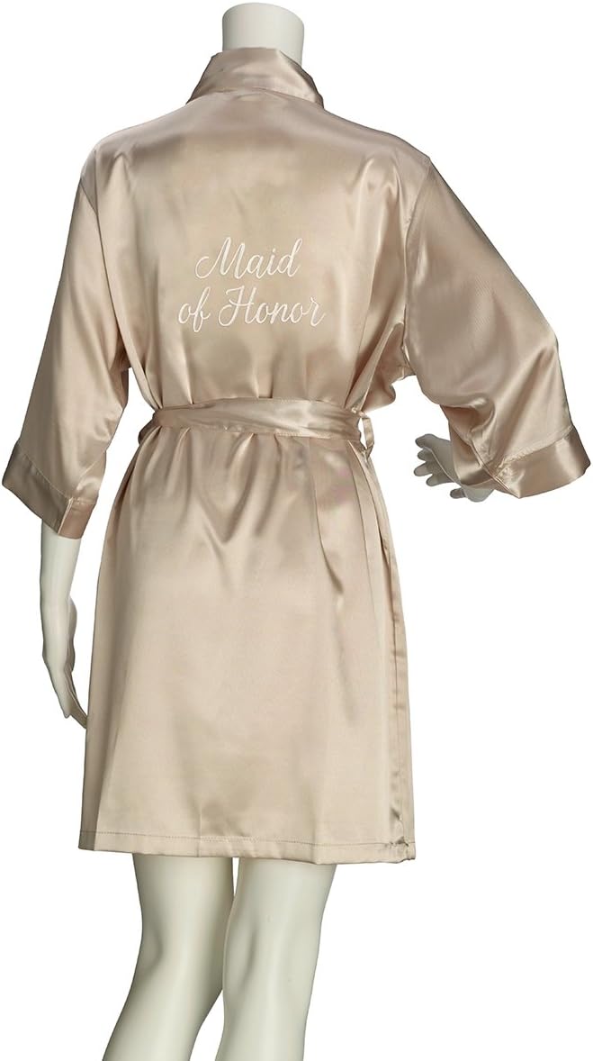 maid of honor robe