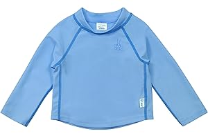 Green Sprouts Unisex-Baby Long Sleeve Rashguard Shirtinfant-and-Toddler-Sun-Protective-Swimwear