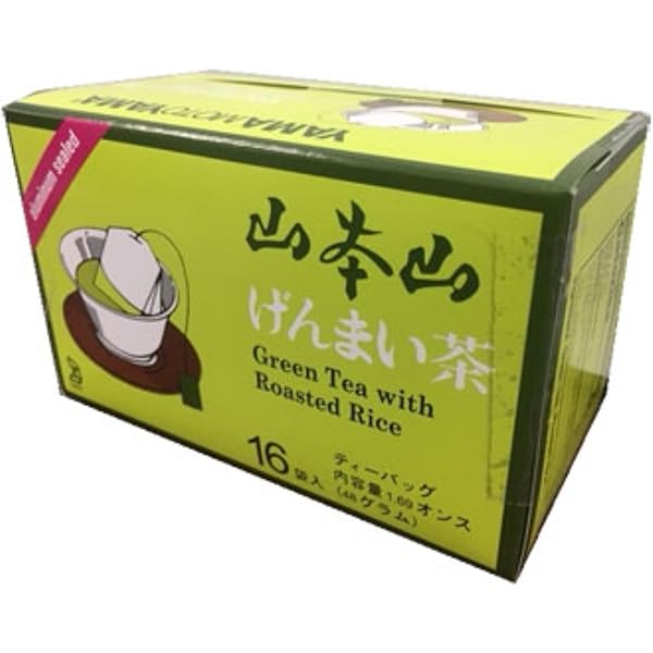 Amazon.com : Yamamotoyama Jasmine Tea 16 Bags (Pack of 6