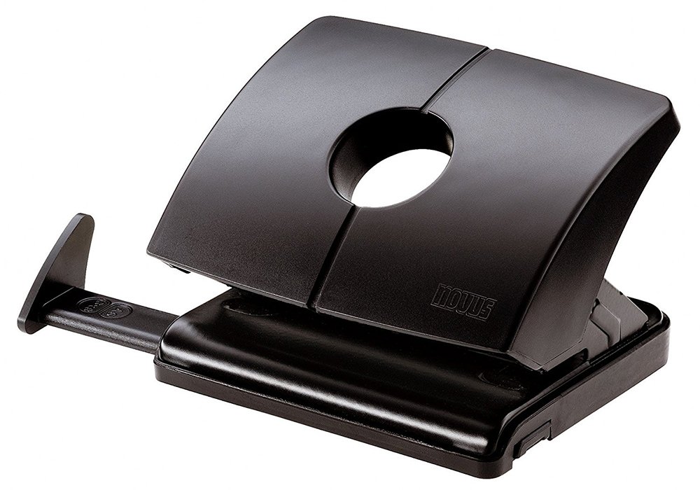 Novus B 216 16 Sheet Capacity Hole Punch - Black